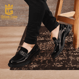 Balenciaga Loafer Shoes (Noir)