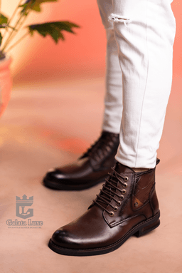 Bugatti Boots(Marron)