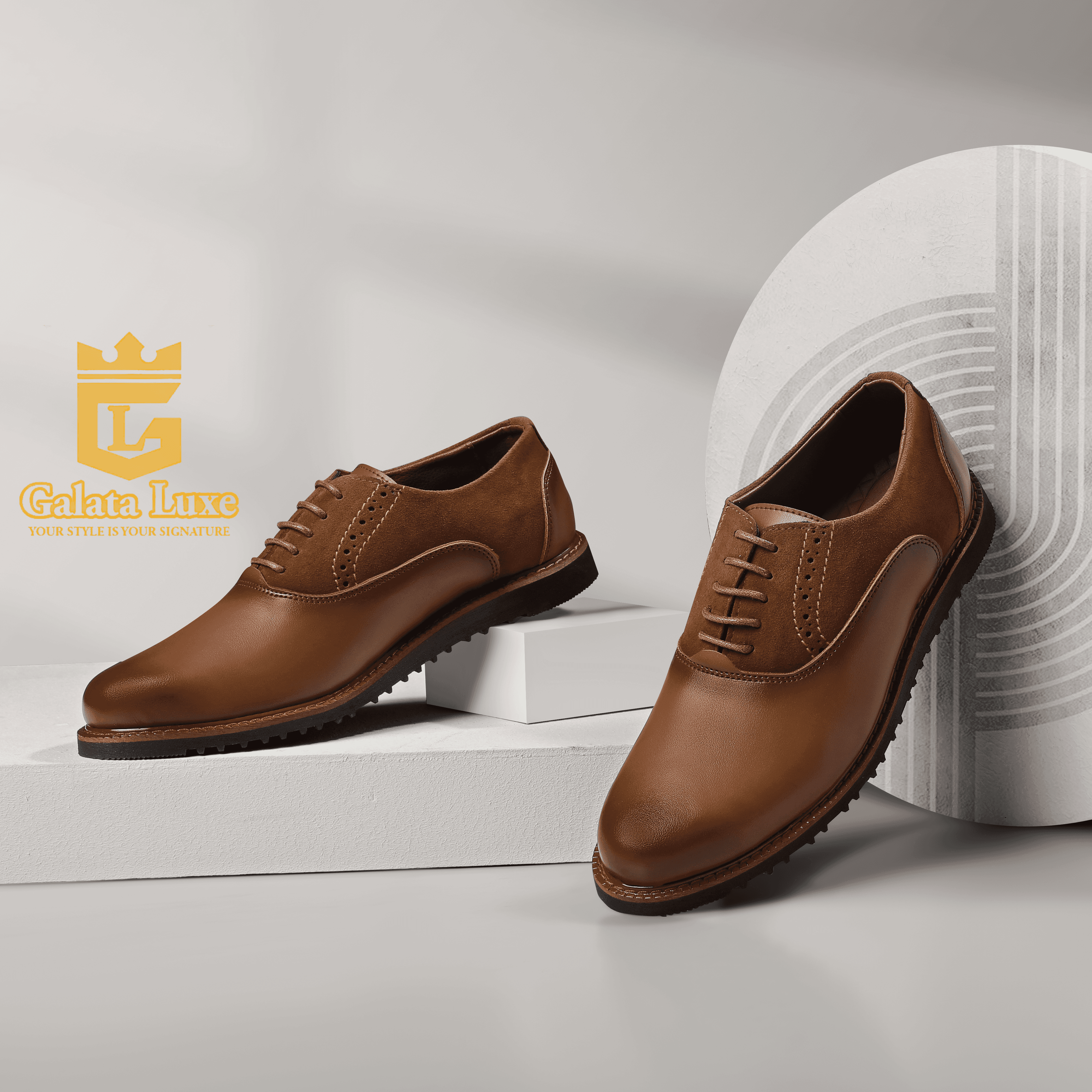 Oxford Ville Shoes (Miel)