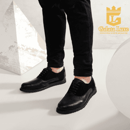 Oxford Ville Shoes (Noir)